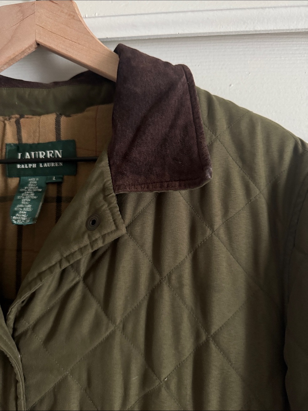 Lauren Ralph Lauren Quilted Jacket - Picture 6 of 8